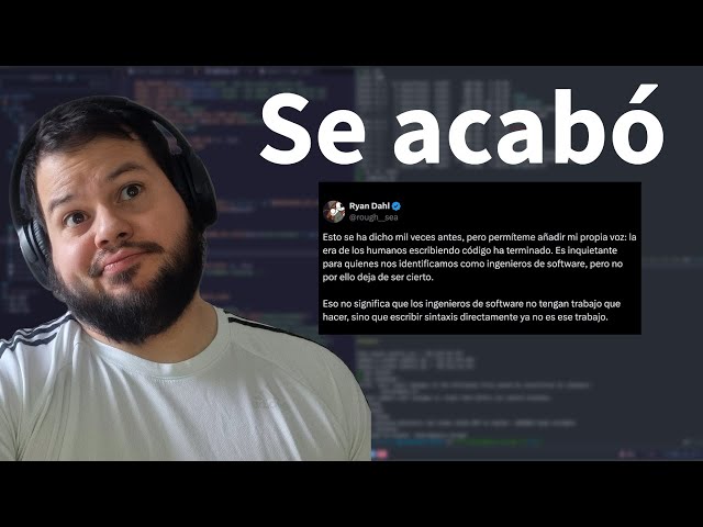 El desarrollo de software ha cambiado para siempre