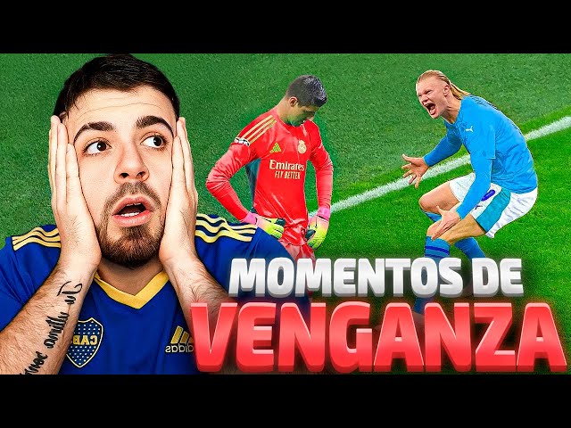 The Cobra reacts to the biggest moments of karmic revenge in the world of football.