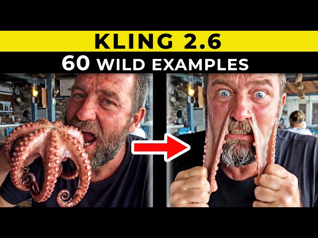 KLING 2.6 - Ultimate Guide with Pro tips and 60 creative Prompts to try!