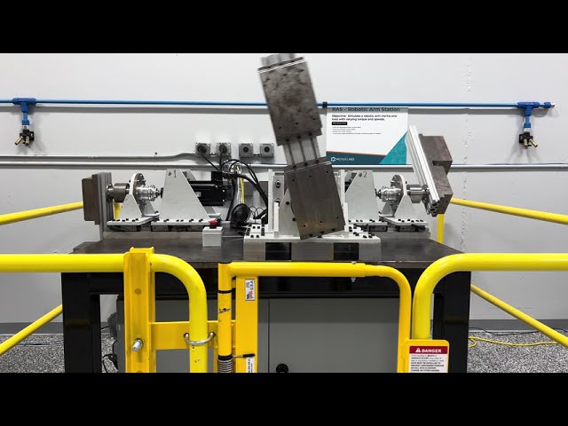 Motus Test Lab -  Robotic Arm Simulation Bench (RAS)