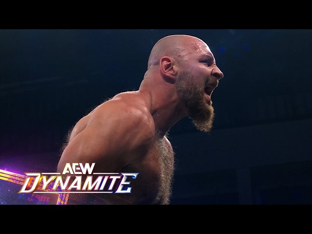 Jon Moxley vs Jay White - Continental Challenge Cup MATCH HIGHLIGHTS | AEW Dynamite, 8/19/26