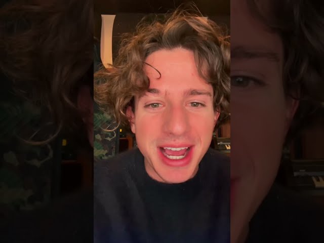 “I’m such a loser...” [Loser] Charlie Puth via TikTok | October 5, 2021