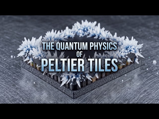 The Quantum Physics of Peltier Tiles #tembodocs #scienceexplained
