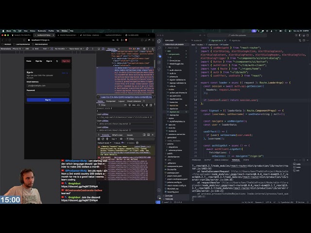 Day 109 learning web dev: Building a full stack file uploader