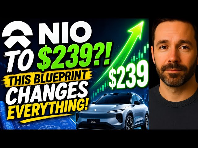 NIO STOCK: To $239?! This Blueprint Changes EVERYTHING! NIO STOCK ANALYSIS TODAY BUY OR SELL PRICE 