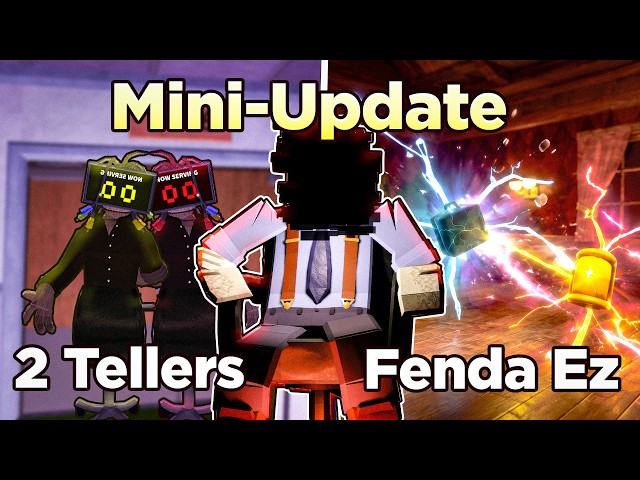 I played THE ARCHIVES MINI-UPDATE, DID IT GET BETTER?! (no...)