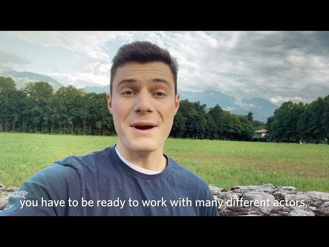 Meet Lucas, Field Service Engineer, France