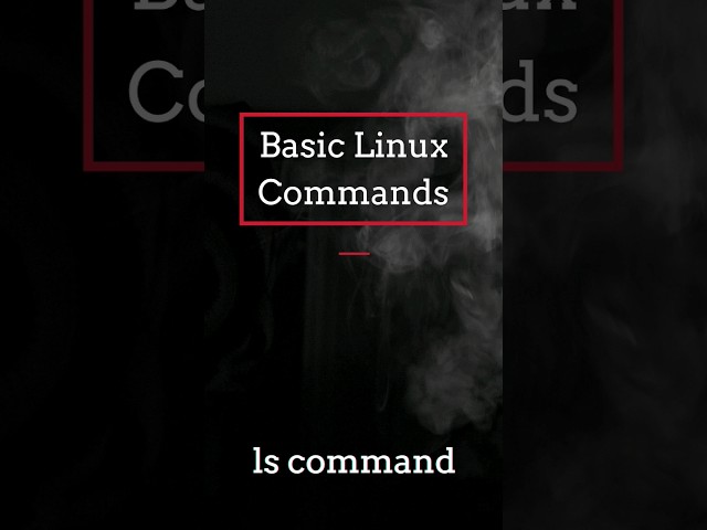Basic Linux Commands for Beginners | Important Linux Commands #tutorial #beginners #linux #commands