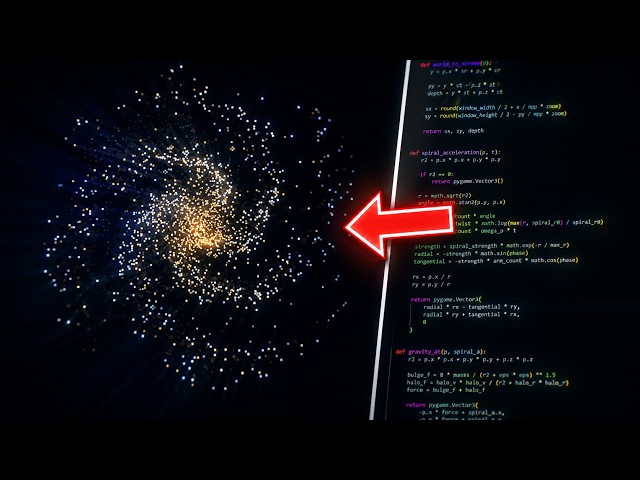I Simulated a Galaxy in Python