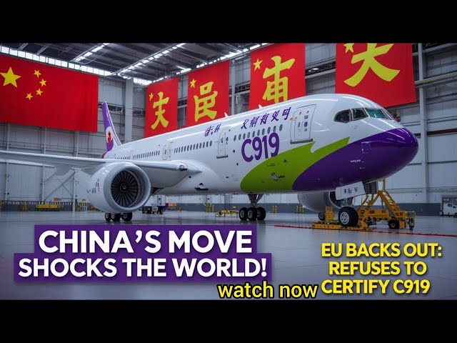 "China's C919 Jet EXPOSES Aviation Politics – What They Don’t Want You to Know!"