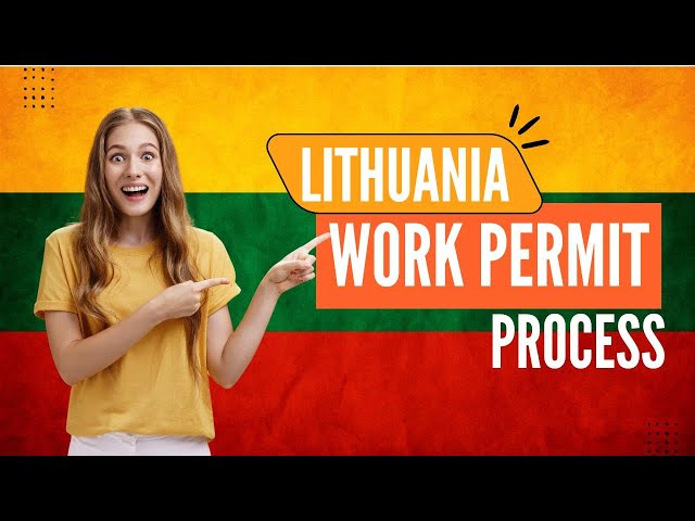 How To Get A Lithuanian Work Permit (IN 5 MINUTES!)