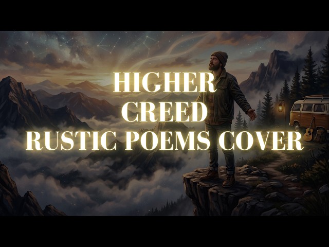 Higher - Creed (Rustic Poems Cover) Slowed Emotional Version