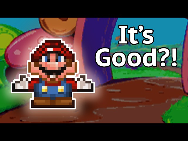 In Defense of the Worst Mario Game