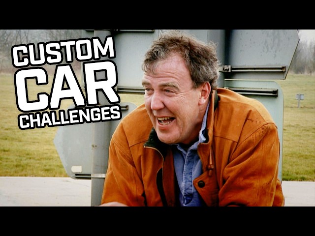 Crazy Car Customisations You Need to Rewatch | Top Gear Classic