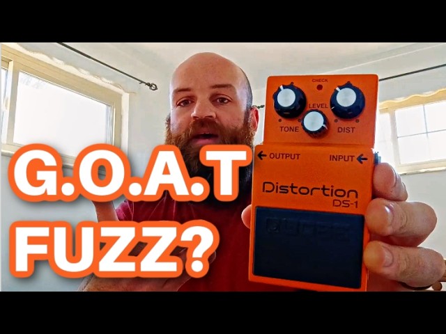 The Best FUZZ EVER is Hidden Inside this $40 Boss Pedal