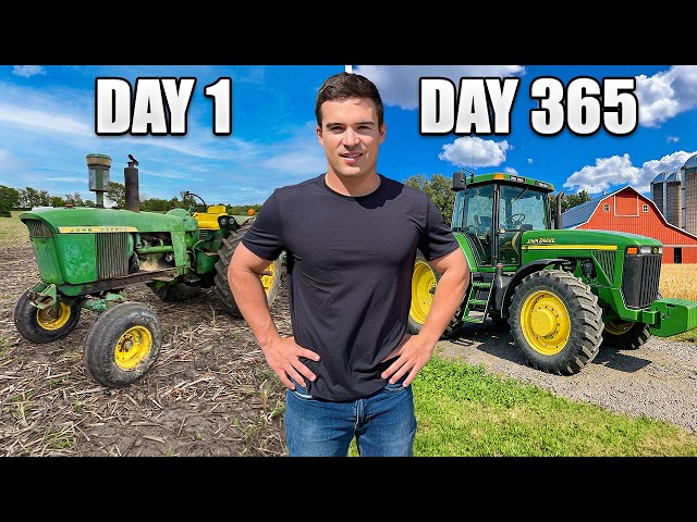 I Spent One Year Farming from Scratch