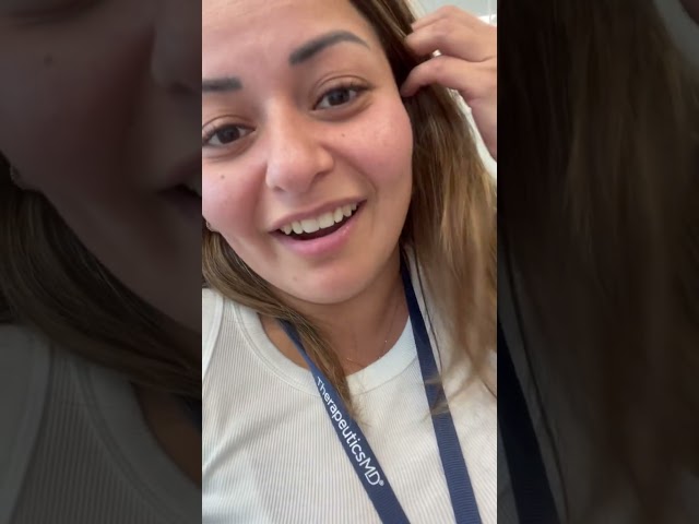 Woman makes her friend gag by making gagging noises...