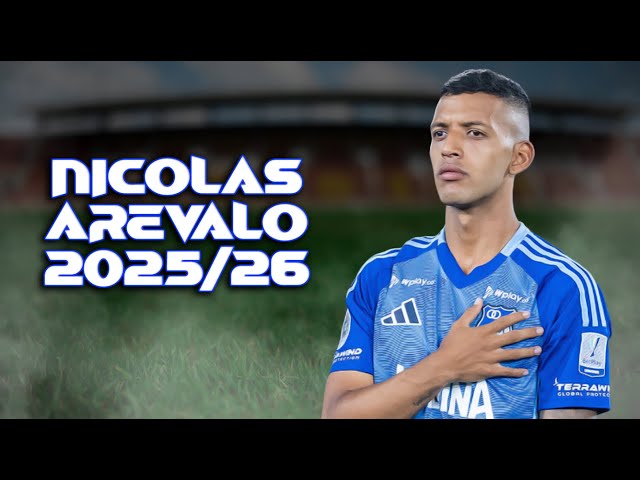 Nicolás Arévalo ► Best Skills, Passes & Assists | 2025/26 ᴴᴰ