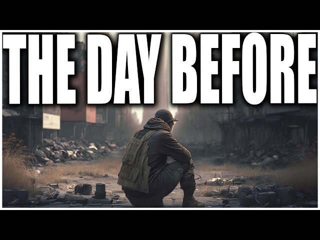 The Day Before NEW DEV VLOG gives more DETAILS on the Game & Development that Started 4 years ago...