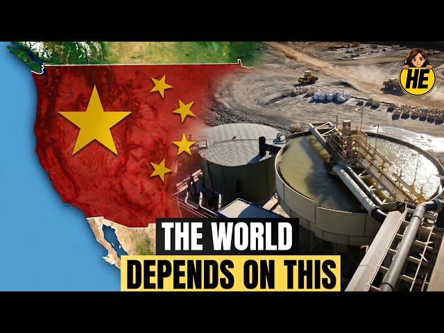 Why Your EV Needs China: The $500B Rare Earth Chokepoint
