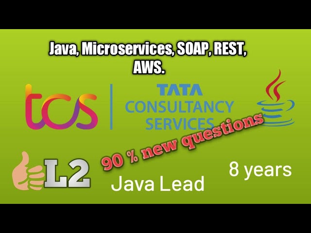 TCS JAVA Real Interview by TCS Team , TCS Interview Preparation By TCS Team