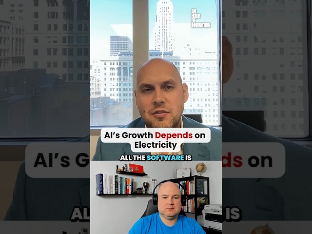 Why AI is actually a power crisis