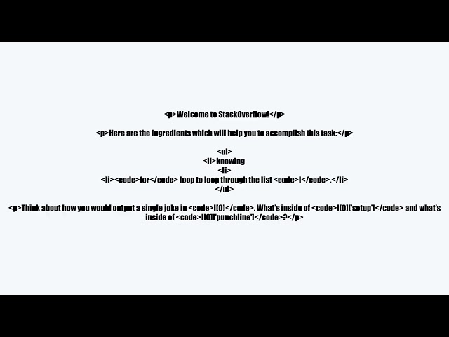 How do I print this without quotation marks and brackets in Python?