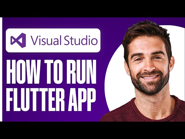 How To Run Flutter App In Visual Studio Code 2025! (Full Tutorial)