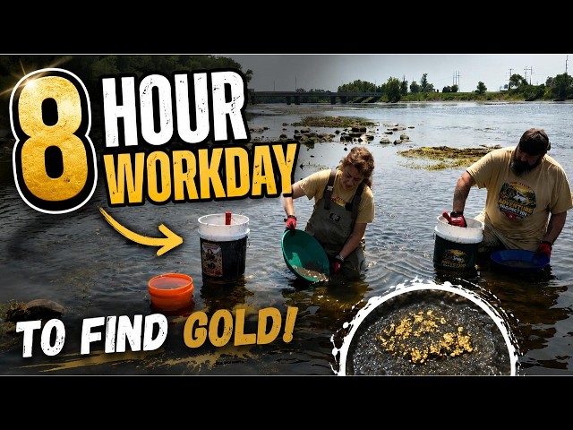 One River. 8 Hours. Did We Strike Gold?!