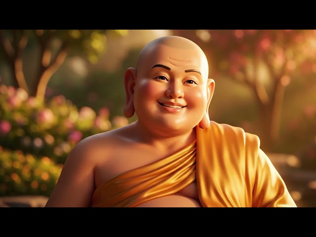 Maitreya Buddha teaches letting go. Mindfulness for Inner Peace and Tranquility