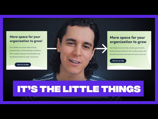 Web Design Tips To Go From Good to Glorious