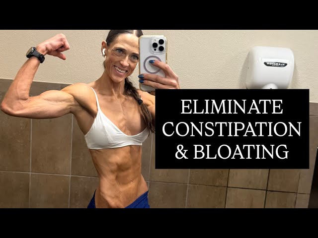 Chronically Constipated & Bloated? THIS Is What You’re Missing 
