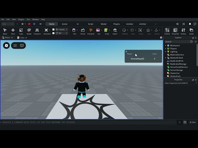 I made a HUGE script on Roblox Studio
