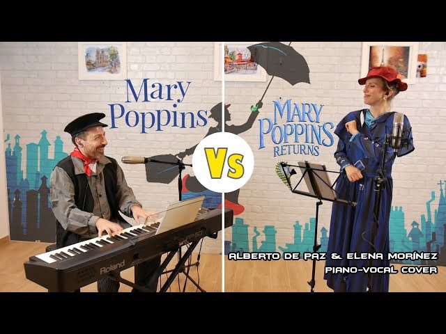 🎤 CANCIONES DE MARY POPPINS EN ESPAÑOL.INCLUYE SUPERCALIFRAGILISTICOESPIALIDOSO🎹 CICLO MÚSICA DISNEY