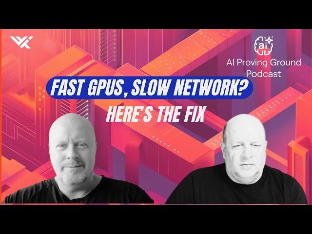 AI's Invisible Bottleneck: Why AI Stalls at the Network, not the GPU