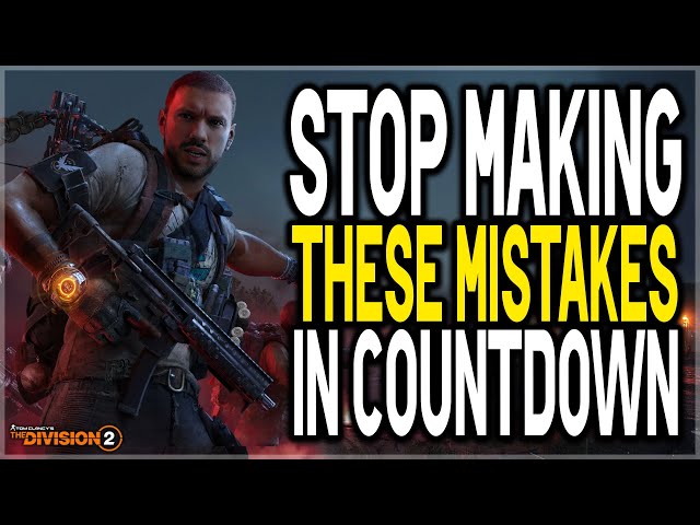 Don't Make These ROOKIE Mistakes in Countdown! The Division 2 (2025) Tips & Tricks Guide