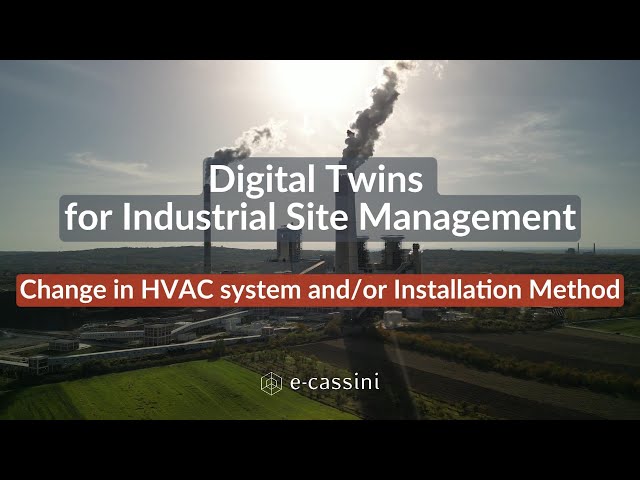 Digital Twin for Industrial Site Management - Use Case 2