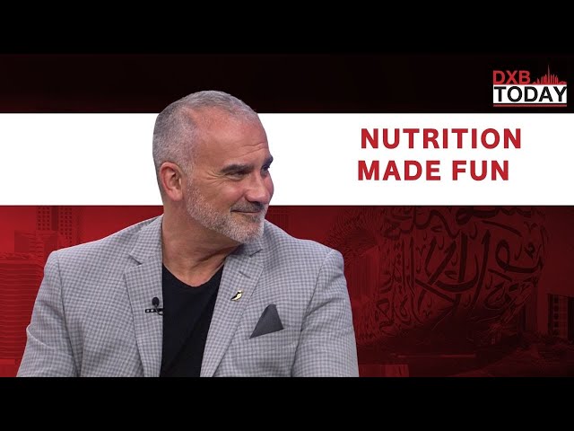 Healthy Kids, Happy Schools: Magnus Mumby on Clean Eating, Nutrition & Food Nation’s Impact in Dubai