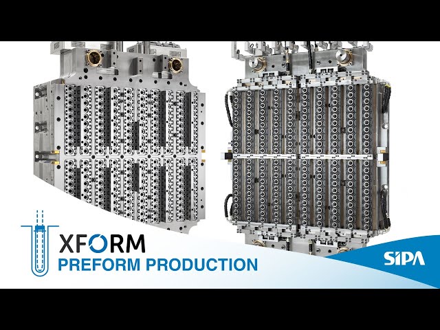XFORM 500 - feat. 200 cavity mold | SIPA