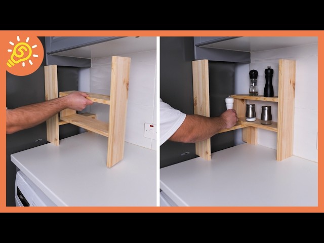 DIY Creative Space Saving Furniture Makeovers For Small Rooms 🔨