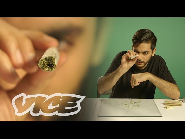SMOKEABLES: How to Roll a Plumber's Joint