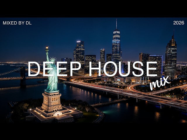 Deep House 2026 ✨ Night Skyline Beats | Deep House by DL Music