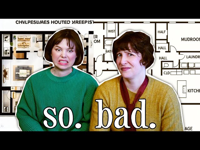 Reacting to AI Floorplans (with @AbbyCox )