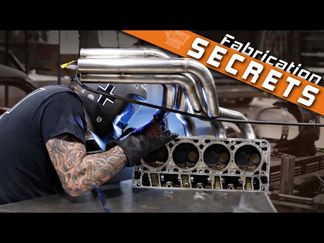 How to Build Custom Exhaust Headers