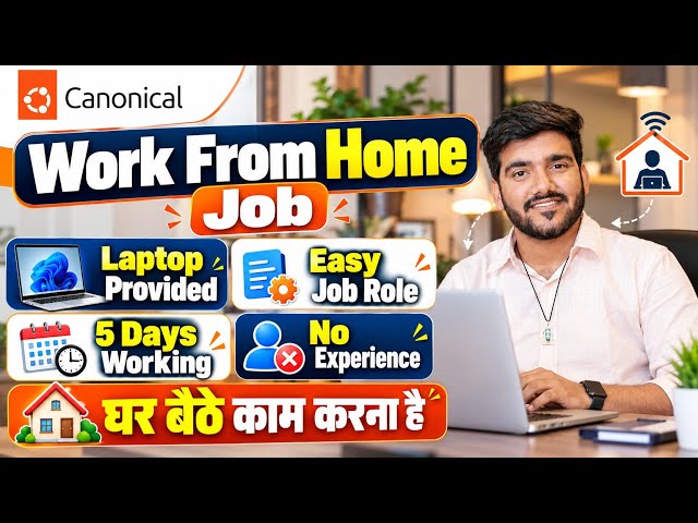 New Work From Home Jobs 2026 | Online Jobs At Home | WFH Jobs | Verified Remote Jobs For Freshers