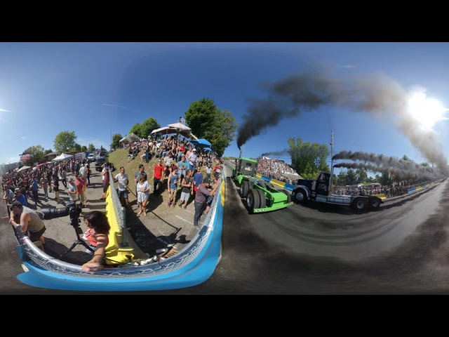 Courses camions 02 St-Joseph (2019) video 360