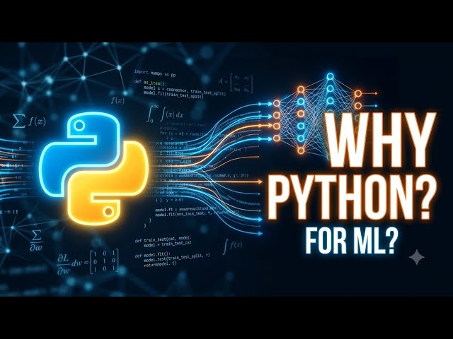 🐍What Is Python & Why Does ML🤖 Use It?