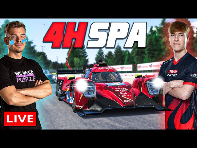 Wir stellen uns nochmal dem ENDGEGNER! (LMP2) | LMU 4H Spa SPECIALEVENT | Mabix LIVE