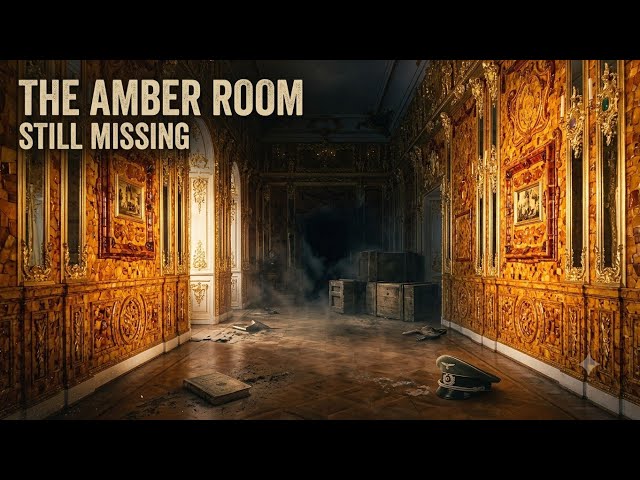 The Amber Room Mystery — The Priceless Treasure That Vanished