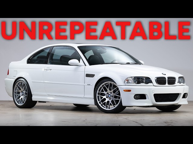 BMW's Perfect Mistake: The E46 M3